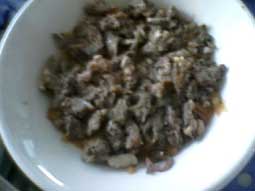 Raw green Tripe, the miracle food to help a dog with kidney disease that will not eat